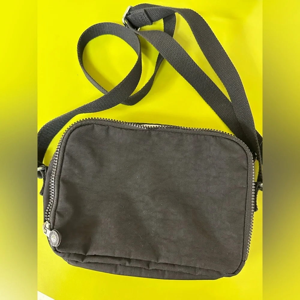 Kipling Classic Black Messenger Bag